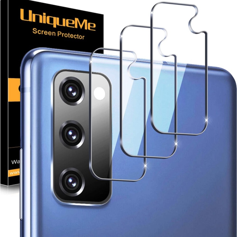 UniqueMe 3 Pack Camera Lens Protector Compatible For
Galaxy S20 FE / l5G / 4G
